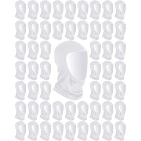 100 قطعة من Bunnycool جورب رأس رشاش للرسامين للكبار للجنسين غطاء مطاطي يغطي قناع الرسامين غطاء الغبار للرجال in Kuwait