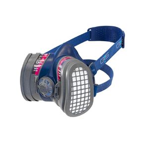 GVS SPR657 Elipse Low Profile Mask with Filters for Dust, Organic Gases and Vapors, M/L