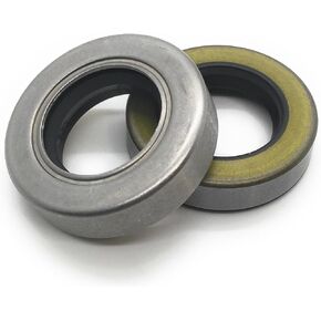 REPLACEMENTKITS.COM Brand Propeller Seal 2pc Set Compatible with Mercury Marine Fits Many Models 9.9 – 25 HP Replaces 26-41131 & 26-41132