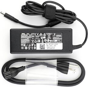 Dell 90W Replacement AC Adapter for Dell XPS 13 (L321X) / (L322x), 13 (9343), XPS 12 (9Q23) / (9Q33), 11 (9P33), 100% Compatible with P/N: RT74M, 0RT74M, VRJN1, LA90PM111, PA-1900-32D5