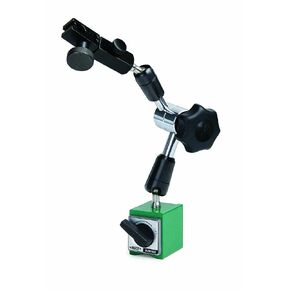 INSIZE 6224-40E Mini Magnetic Stand, Applicable Holding Stem, 3/8" Diameter