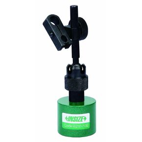INSIZE 6211-10E Mini Magnetic Stand, Applicable Holding Stem, 1/4" Diameter, 3/8" Diameter