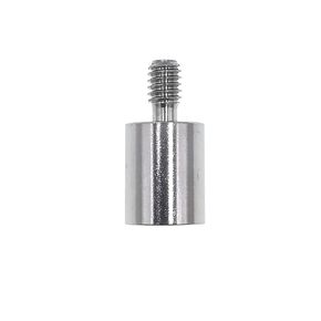 SUXING Flat Contact Points for Dial Digital Indicator Depth Gauge Thickness Gauge 4-48 UNF Thread (4-48UNF 3/16“ Diameter)