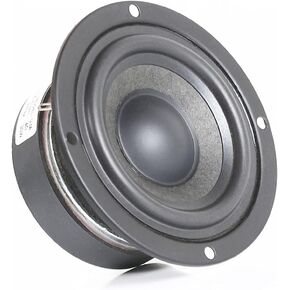 مكبر صوت WEIJ RANIT بقدرة 30 وات 4 أوم بمغناطيس خارجي بقطر 3.6 بوصة، ومكبرات صوت ذات تردد منخفض إلى متوسط ​​يمكنك صنعها بنفسك مكبر صوت للسيارة in Kuwait