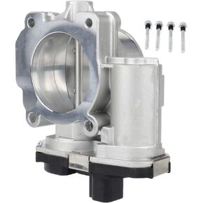 Fuel Injection Throttle Body-12631186 ROADFAR Fit for Chevy for Equinox 2010 2011, for Chevy for Malibu 2008 2009 2010 2012, for GMC for Terrain 2010 2011, for Pontiac for G6 08 09 10(Only for 2.4L)