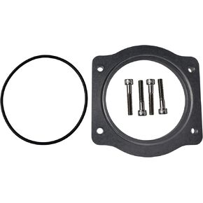 ICT Billet LS 92mm Throttle Body to 102mm Intake Manifold 4 Bolt TB Adapter LS1 LS3 LSX 551571