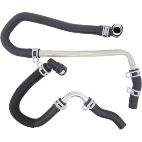 MOTOKU Heater Supply and Return Hose Tube for Dodge Durango 2011-2014 for Jeep Grand Cherokee 2011-2017