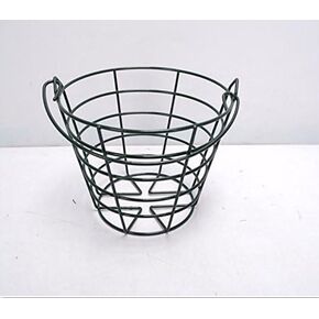 LIQIWI Golf Ball Basket Metal Material,Ball Container