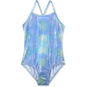ملابس سباحة للفتيات بمقاسات حورية البحر اللامعة للأطفال من قطعة واحدة لملابس الشاطئ من عمر 2 إلى 8 سنوات in Kuwait