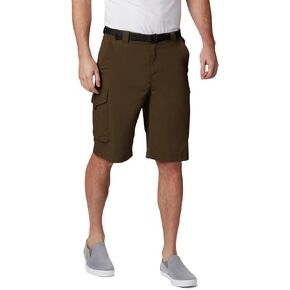 Columbia Men's Silver Ridge cargo short, Olive Green, 32x12