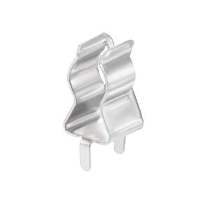 uxcell Fuse Clips for 6mm x 30mm Glass Ceramic Tube Holder Clamps 100pcs