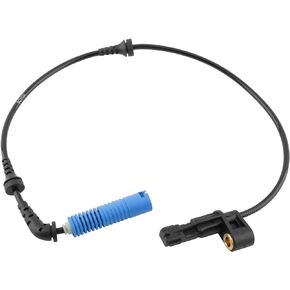 BOXI Front Left Driver Side ABS Wheel Speed Sensor Fit for BMW 320i 2001-2004 / 325Ci/330Ci 2001-2006 / 325i 2002-2005 / 330i 2001-2005/ M3 2003-2006/ Z4 2003-2008 | ALS464 34526752681 5S10510