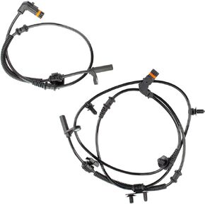 BOXI Set of 2 Rear Left & Right ABS Wheel Speed Sensors Fit for Chrysl-er 300 2005-2010 | for Dod-ge Challenger 2008-2010 | Charger 2006-2010 | Magnum 2005-2008 RWD 4779456AA 4779457AA 695-178 695-180