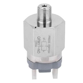 Pressure Switch G1 / 8in QPM11-NO 0.03~0.1MPa Adjustable Pneumatic Switch Pressure Controller Switch-Normally Open, IP54 Protection Level