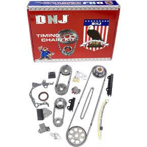 DNJ TK523 Timing Chain Kit for 1999-2006 / Suzuki/Grand Vitara, Tracker, Vitara, XL-7/2.5L, 2.7L/ DOHC / V6 / 24V / 2500cc, 2700cc, 2737cc