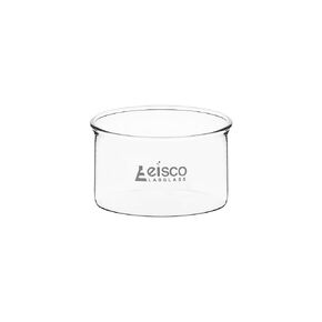 EISCO Crystallizing Dish, 20ml - Flat Bottom, No Spout - Borosilicate 3.3 Glass - Laboratory, Kitchen, Crafts