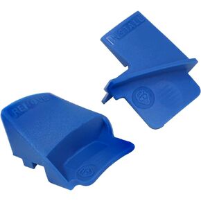 TradeINArt 2pcs Stretch Aux Belt Removal Installer Tool Set,Stretch Belt Mate Kit,Ribbed Drive Belts Remover/Stretch Auxiliary Belt Removal Pulley Installation Aid(Plastic)