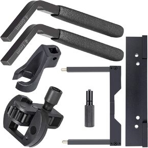 For Detroit Diesel DD15 DD16 Engine Camshaft Timing Tool TDC Locating Pin Brake Adjustment Tool Barring Tool Fuel Line Socket Heavy Duty W47058090900 W470589104000 W470589001500 J 46392 W470589046300