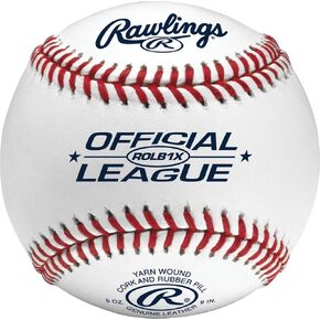 Rawlings | Official League Practice Baseballs | ROLB1X | Multiple Count Options in Saudi Arabia