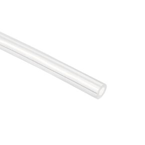 uxcell Silicone Tube 1mm ID X 2mm OD 32.8' Flexible Silicone Rubber Tubing Water Air Hose Pipe Transparent for Pump Transfer