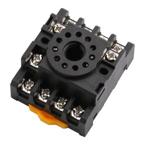 Baomain Relay Socket PF113A 11-pin octal Base for JQX-10F 3Z, MK3P-I, JTX-3C