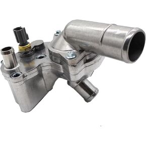 5R3Z-8592-BA Thermostat Housing with Sensor for Ford Mustang 2005-2010 Base 4.0L V6-Gas