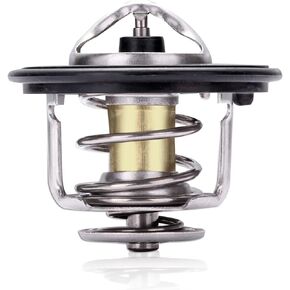 OCPTY Thermostat Housing Fit for Honda Accord 1990-2002,for Honda Civic 1992-2003,for Honda CR-V 1997-2001 Engine Coolant Thermostat Housing Assembly Replaces 19301-PAA-306