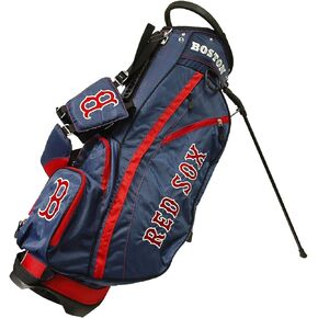 Team Golf MLB Fairway Golf Stand Bag, Lightweight, 14-way Top, Spring Action Stand, Insulated Cooler Pocket, Padded Strap, Umbrella Holder & Removable Rain Hood