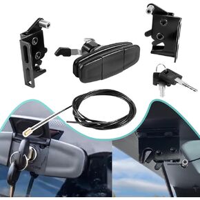 Bzumperyz Replacement Part for LEER Twist Handle Kit 113436-100XQ, 700, 100XL & Latches 83514/83515