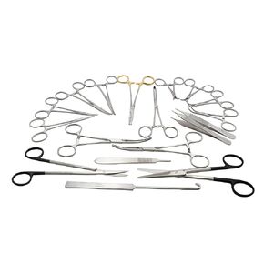 Black Handle SuperCut Scissors, Spay Pack
