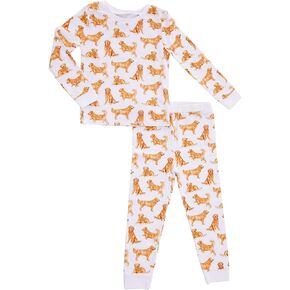 Mud Pie Children's Dog Breed Toddler Pajama Set