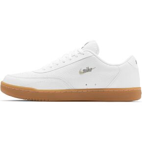Nike Court Vintage Premium Men's Shoe (CT1726-101,White/Fossil-Enigma Stone) Size 10