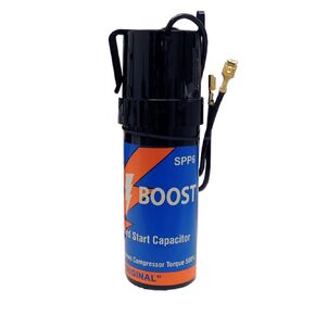 SUPCO SPP-6 Super Boost Start Capacitor, 130-156µf Size, 1/2-10 hp, 90-277Vac