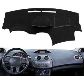 Dash Cover Mat Custom Fit for Mitsubishi Eclipse/Eclipse Spyder 2000-2005, Dashboard Cover Pad Carpet Protector F112