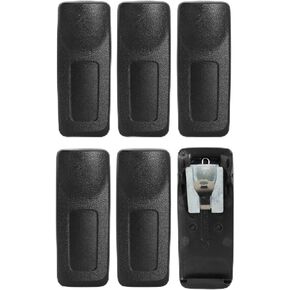 6 Pack PMLN4651 Belt Clip for Motorola Radio XPR3300 XPR3300e XPR3500 XPR3500e XPR7550 XPR7550e XPR7350 XPR7580 XPR7380 Radio