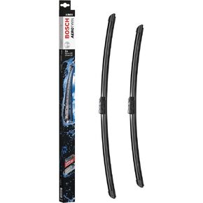 BOSCH 3397007854 AeroTwin OE Replacement Wiper Blades Driver & Passenger Side - Set of 2 (26" & 23") Top Lock 19mm