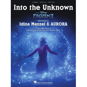 Into the Unknown (from Frozen 2) - Piano/Vocal/Guitar Sheet Music