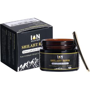 Himalayan Shilajit Resin - Natural Shilajit Resin for Men & Women | Pure Himalayan Shilajit With 85+ Trace Minerals, Fulvic Acid, 50 Gram (1 Pack)