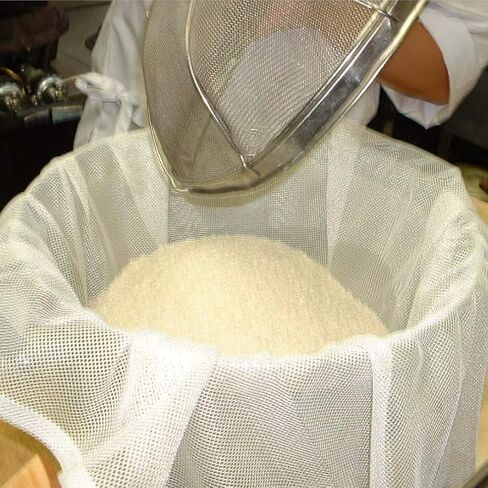 Rice Net Sushi Rice Cooking Net Rice Cooker Polyester Napkin Reusable Made in Japan (L Size (40"x40")) in Saudi Arabia