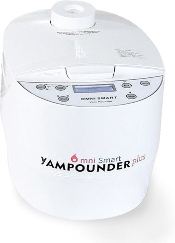 Omnismart Yampounder Plus, Fufu Machine, 3L 700W Electric African Food Cooker to Make Pounded Yam, Plantians, Cocoyams in Saudi Arabia