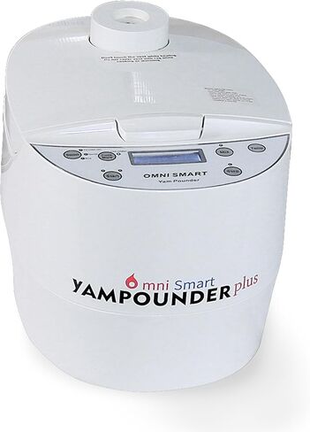Omnismart Yampounder Plus, Fufu Machine, 3L 700W Electric African Food Cooker to Make Pounded Yam, Plantians, Cocoyams in Saudi Arabia