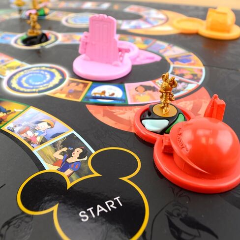 The Magical World of Disney Trivia Game, Family Board Games for Kids and Adults, Disney Gifts, Disney Merchandise, Disney Toys, Games for Family Game Night, Disney Board Games Ages 6, 7, 8, and Up in Saudi Arabia
