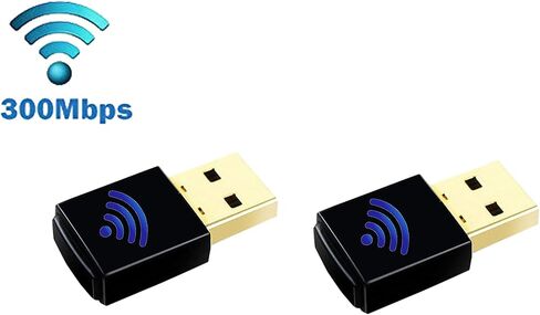 2 Pack Supports Y/L WF40 Wi-Fi USB Dongle and IP Phones T27G,T29G,T46G,T48G,T46S,T48S,T52S,T54S, (150 MBS) in Saudi Arabia