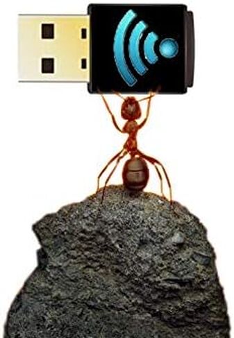 2 Pack Supports Y/L WF40 Wi-Fi USB Dongle and IP Phones T27G,T29G,T46G,T48G,T46S,T48S,T52S,T54S, (150 MBS) in Saudi Arabia