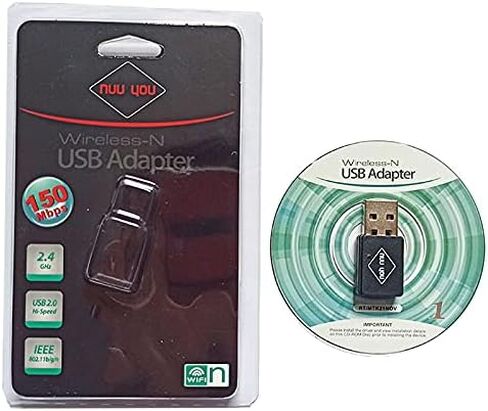 2 Pack Supports Y/L WF40 Wi-Fi USB Dongle and IP Phones T27G,T29G,T46G,T48G,T46S,T48S,T52S,T54S, (150 MBS) in Saudi Arabia