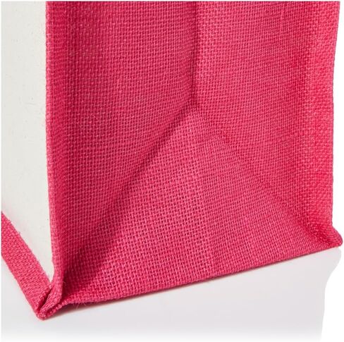 80th Birthday Gift Bag Keepsake Vintage Bag for Women Men Age 80 Novelty Shopping Tote 13 inches x 16.5 inches x 7.5 inches (Fuchsia) in Saudi Arabia
