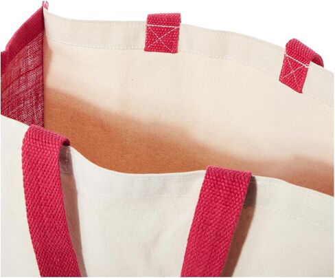 80th Birthday Gift Bag Keepsake Vintage Bag for Women Men Age 80 Novelty Shopping Tote 13 inches x 16.5 inches x 7.5 inches (Fuchsia) in Saudi Arabia