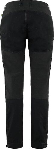Fjällräven Keb Trousers Curved Black 48 (US Womens 18) R in Saudi Arabia