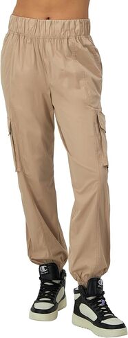 Champion Women'S Cargo Pants, Lightweight Pants With Cargo Pockets For Women, Casual Pants, 29 in Kuwait