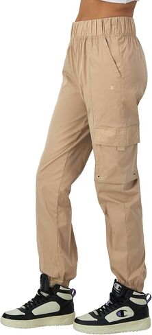 Champion Women'S Cargo Pants, Lightweight Pants With Cargo Pockets For Women, Casual Pants, 29 in Kuwait